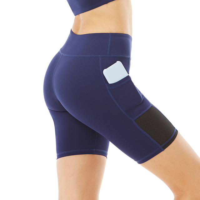 Hot fitness wear exercise training yoga pants-93001