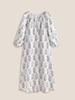 Floral print nightdress-YiYi-HW102230