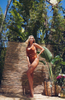 American designer's one-piece fashion swimsuit-YiYi-SW101101