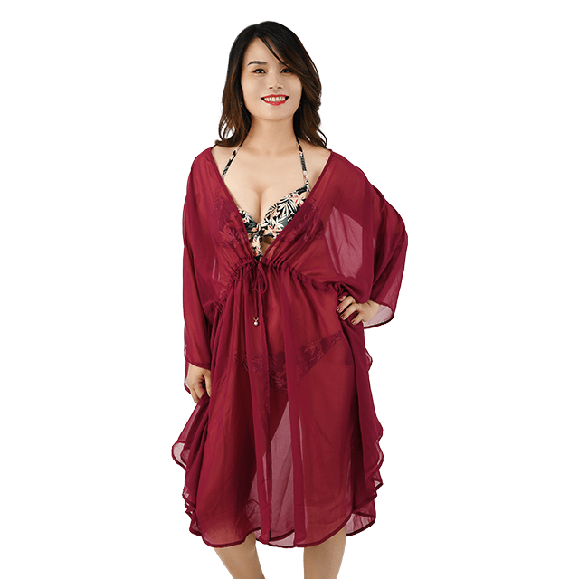 3 piece swimsuit beachwear set-YiYi-SW10903