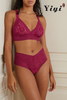 Pink And Purple Lace Underwear Panty -YiYi-UW2021022