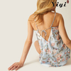 Sexy Floral Women's Miniskirt Sleepwear-YiYi-SW2021018