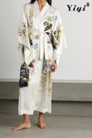 Art Embroidery Beautiful Women's Sleepwear-YiYi-SW2021030