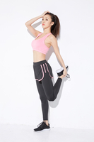 Track Suit Three Piece Tank Top Shorts And Spanx-SBS92815