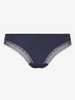 Black Lace Trimmed Briefs-YiYi-UW102818