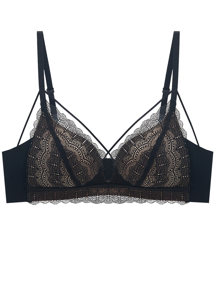 Black Lace Mystery Underwear-YiYi-UW102805