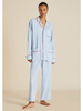 Sky Blue Comfort Pajamas-YiYi-HW102222