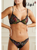 Classic floral lace underwear-YiYi-UW2021023