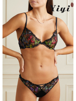 Classic floral lace underwear-YiYi-UW2021023