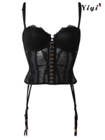 Mesh Transparent Underwear Transparent Corset-YiYi-UW20210368