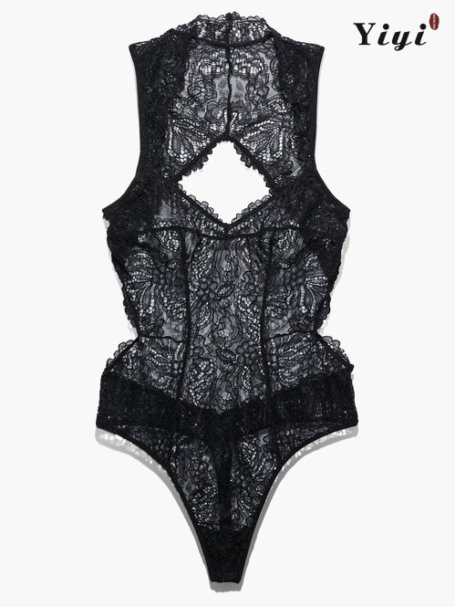 Hot Sexy Lace Transparent Corset-YiYi-UW20210361