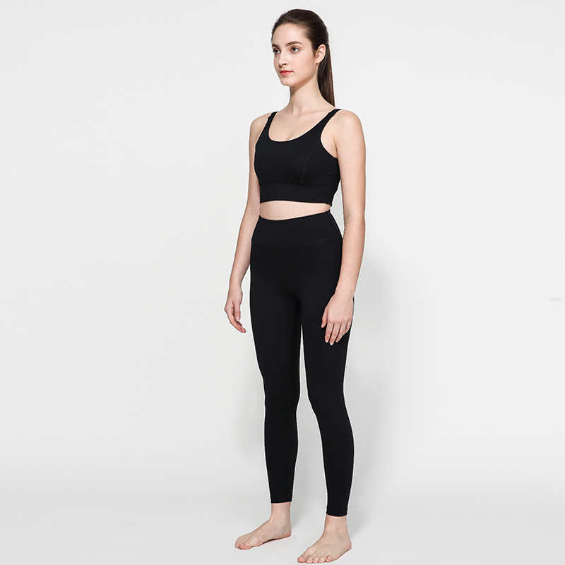 Breast Pad Elegant Women Fitness Shirt Yoga Wear -SPS92810