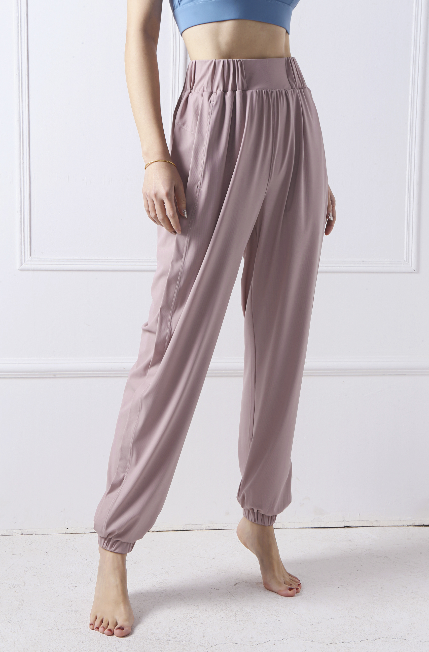 Hot fitness wear exercise training yoga pants-93020