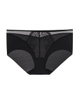 Black High Waist Comfortable Underwear-YiYi-UW102817