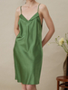 Fruit green silk halter pajamas-YiYi-HW102208