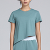 Short Sleeve Yoga Wear-92910