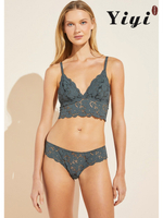 Fresh And Passionate Exotic Women's Underwear Set-YiYi-UW2021012