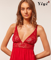 Casual Sexy Panties Flower Lace Briefs-YiYi-UW20210347