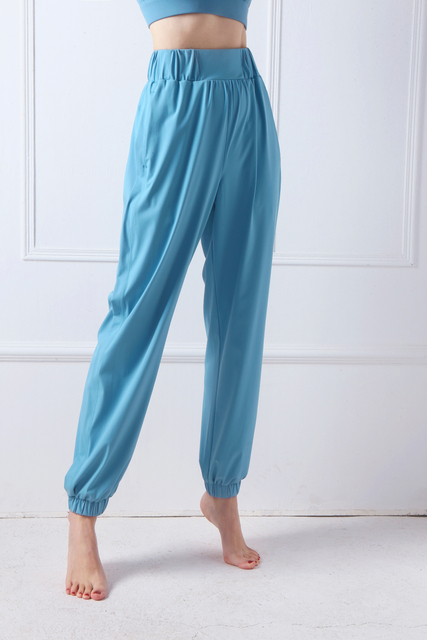 Hot fitness wear exercise training yoga pants-93020