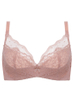 Pink Undergarment without Underwire-YiYi-UW102803