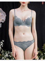 Hot Sale Women V Neck Sexy Babydoll Ladies Lace Lingerie-YiYi-UW2021029