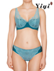 Rose Lace Sexy Bra & Pany-YiYi-UW2021008