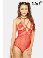 Hot beautiful girl open erotic lingerie-YiYi-UW20210345