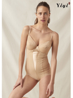 Solid Color Retro Corset-YiYi-UW20210378