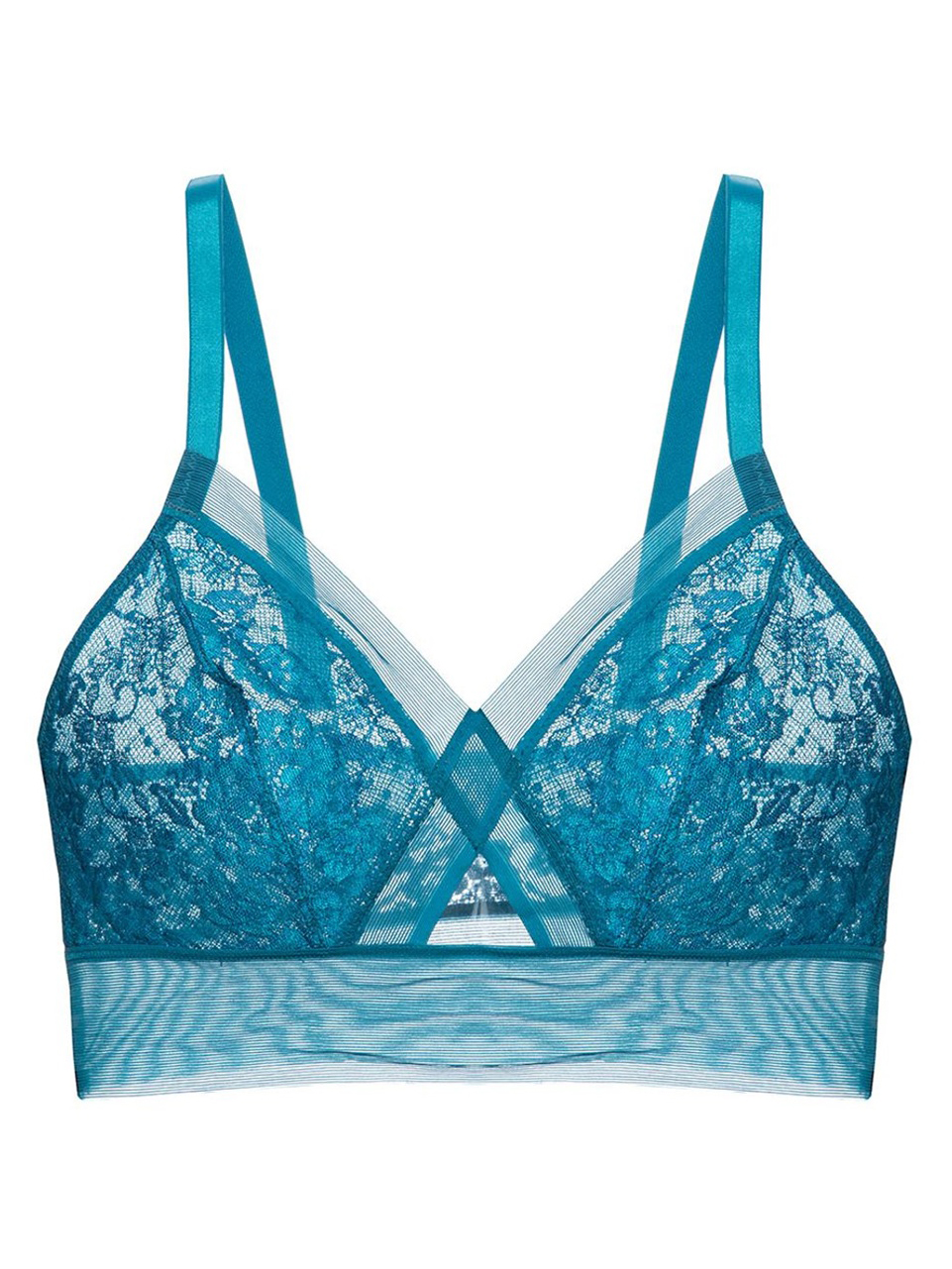 Lake Blue Lace Underwear-YiYi-UW102807
