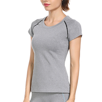 Short Sleeve Yoga Wear-92907
