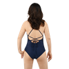 Back Strap One-piece Swimsuit-YiYi-SW10907