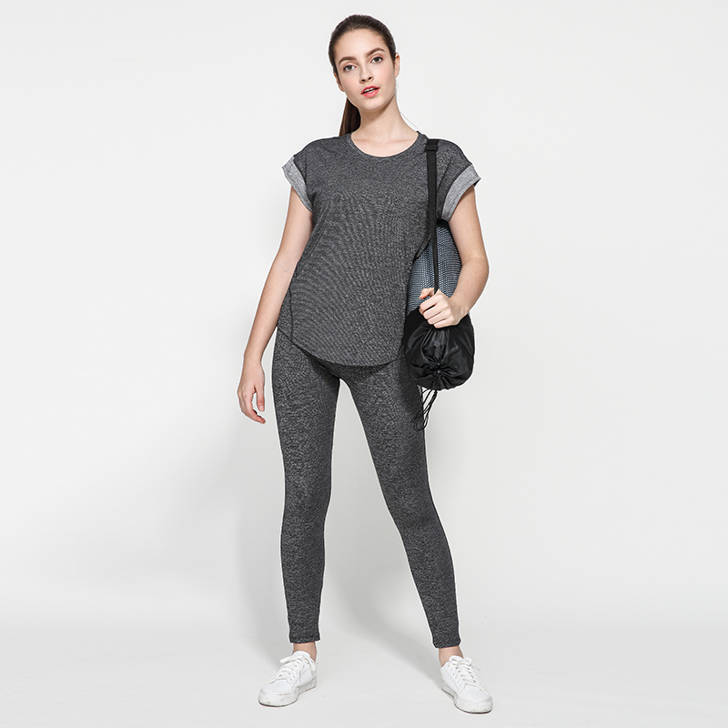 Men's And Women's Sport Suit Two Pieces Short Sleeved Shorts-92817