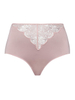 Pink High-waisted Underwear-YiYi-UW102822