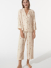 Printed Home Pajamas with Long Sleeves And Long Trousers-YiYi-HW102217