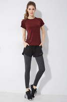 Men's And Women's Sport Suit Three Pieces Short Sleeved Shorts And Spanx-SBS92816