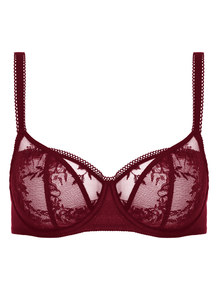 Sexy Burgundy Underwear-YiYi-UW102811