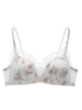 White Embroidered Floral Sexy Underwear-YiYi-UW102810