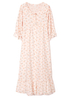 Rural Print Nightdress-YiYi-HW102231