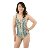 One-piece Bronzed Swimsuit-YiYi-SW10915