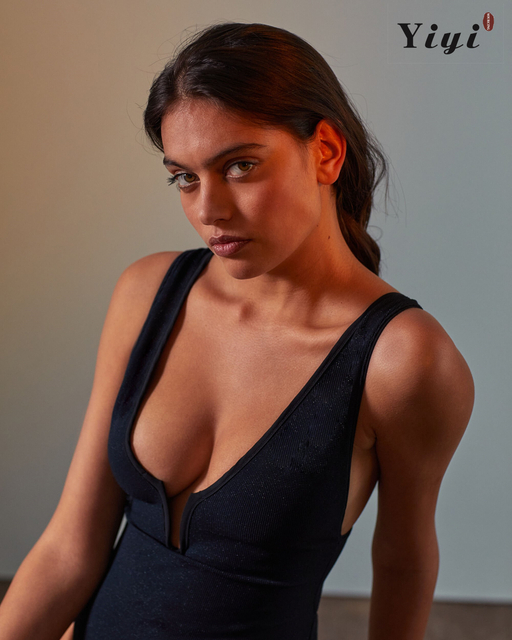 Exquisite And Attractive Solid Color Corset-YiYi-UW20210379