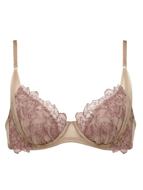 Undergarments with Underwire Lace-YiYi-UW102802