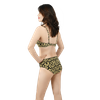 Two-piece Breast Cup Textured Swimsuit-YiYi-SW10912
