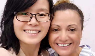 My friend Andreia Cardoso ,the founder of CorpoBonito Swimwear,you can review her designs at www.corpobonitowear.com 