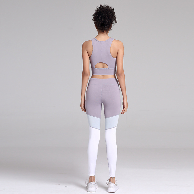 Breast Pad Elegant Women Fitness Shirt Yoga Wear -SPS92811