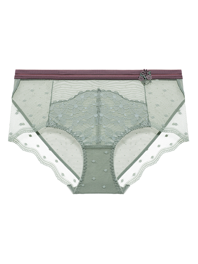 Green Lace Underwear-YiYi-UW102820