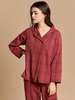 Red Lively And Enthusiastic Home Dress-YiYi-HW102220