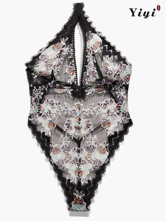 Lace Bodysuit Suit-YiYi-UW20210365