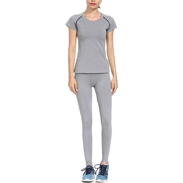 Daily Two-piece Running Suit for Running Wear-92819