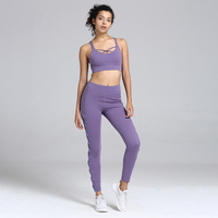 Breast Pad Elegant Women Fitness Shirt Yoga Wear -SPS92812