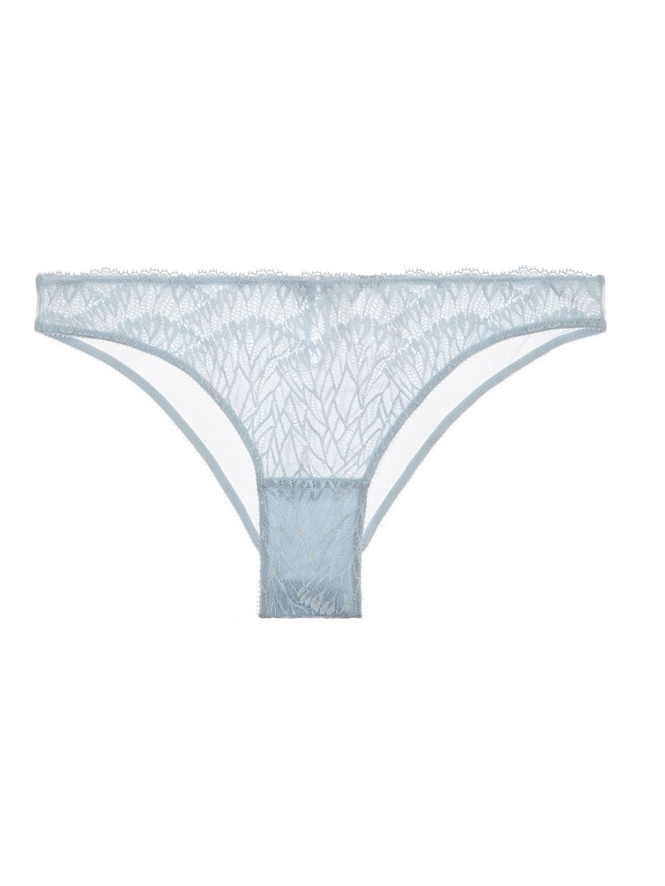 Light Blue Lace Back See-through Underwear-YiYi-UW102821